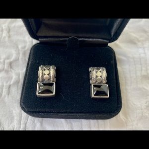 Vintage sterling silver earrings